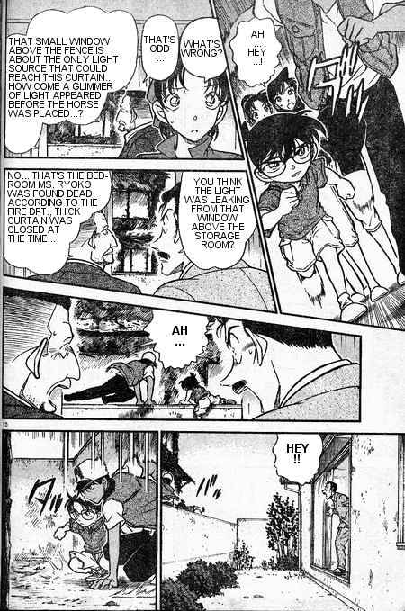Detective Conan chapter 396 page 10