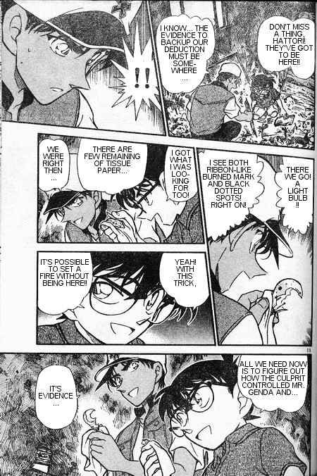 Detective Conan chapter 396 page 11