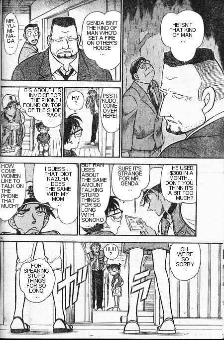 Detective Conan chapter 396 page 14