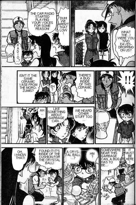 Detective Conan chapter 396 page 15