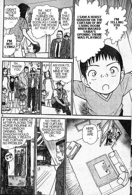 Detective Conan chapter 396 page 8