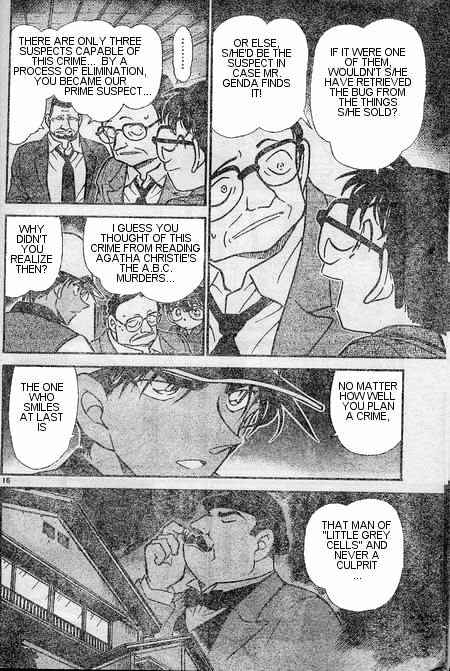 Detective Conan chapter 397 page 16