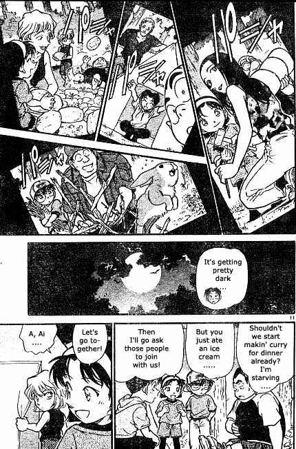 Detective Conan chapter 398 page 11