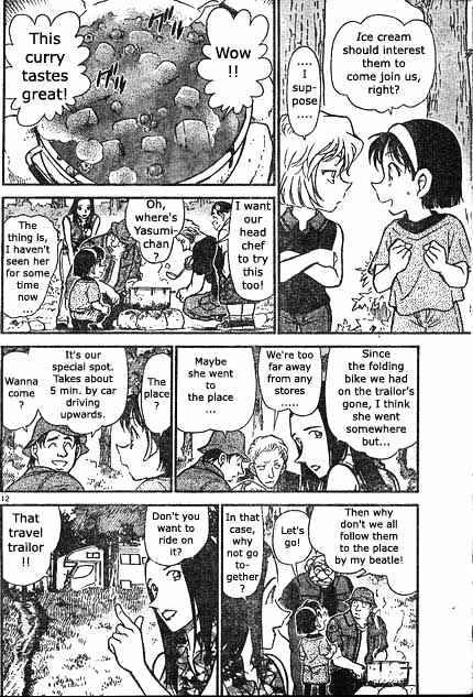 Detective Conan chapter 398 page 12