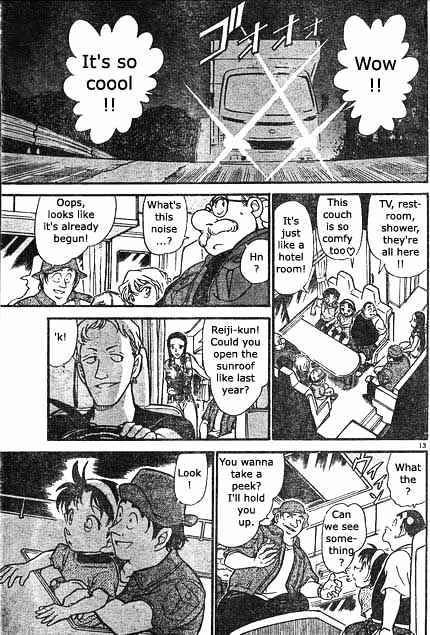 Detective Conan chapter 398 page 13