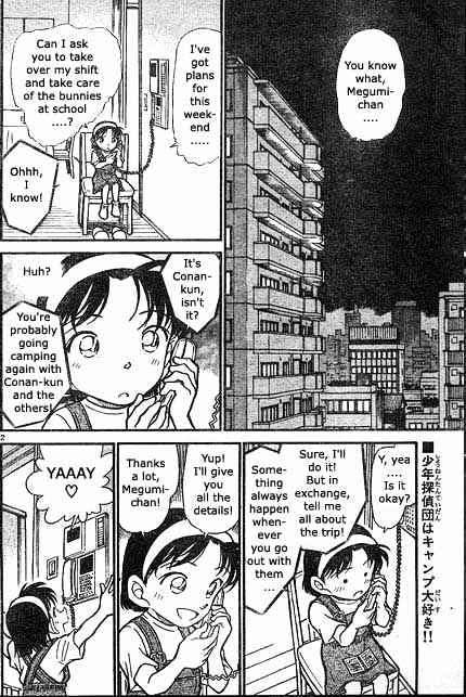 Detective Conan chapter 398 page 2