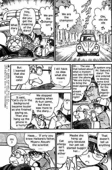 Detective Conan chapter 398 page 5