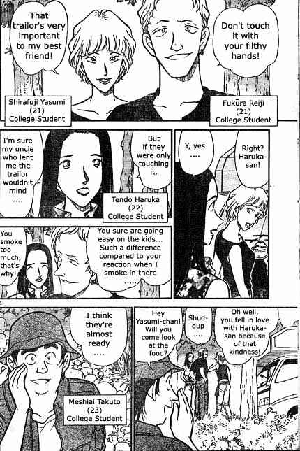 Detective Conan chapter 398 page 8