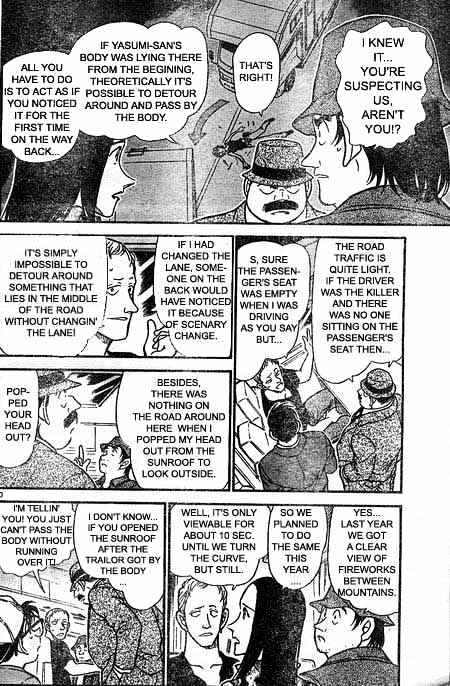 Detective Conan chapter 399 page 10
