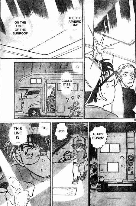 Detective Conan chapter 399 page 11