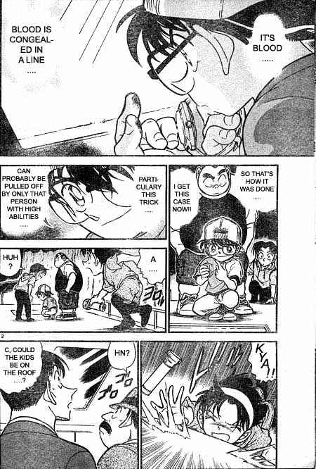 Detective Conan chapter 399 page 12