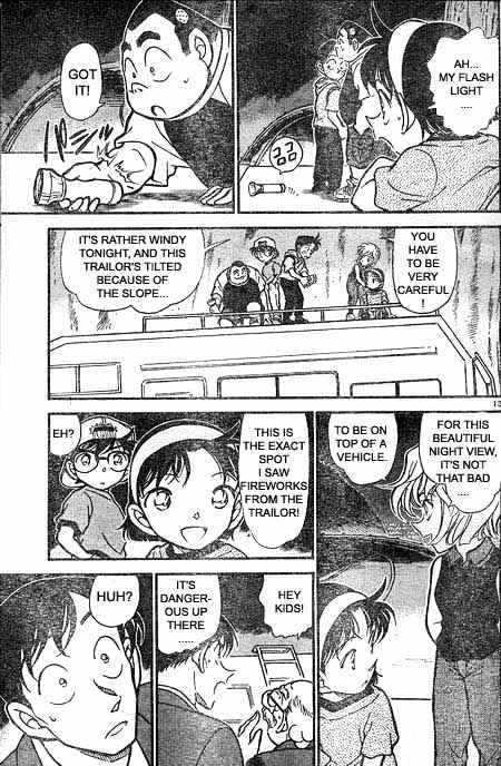 Detective Conan chapter 399 page 13