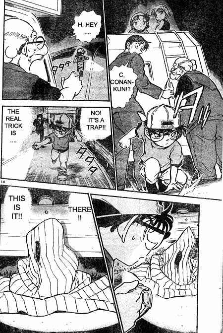 Detective Conan chapter 399 page 14