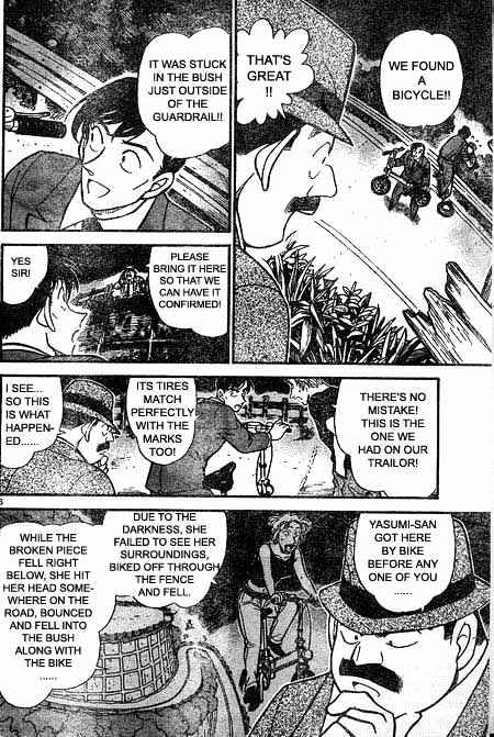 Detective Conan chapter 399 page 6