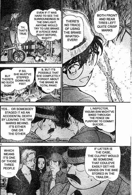 Detective Conan chapter 399 page 8