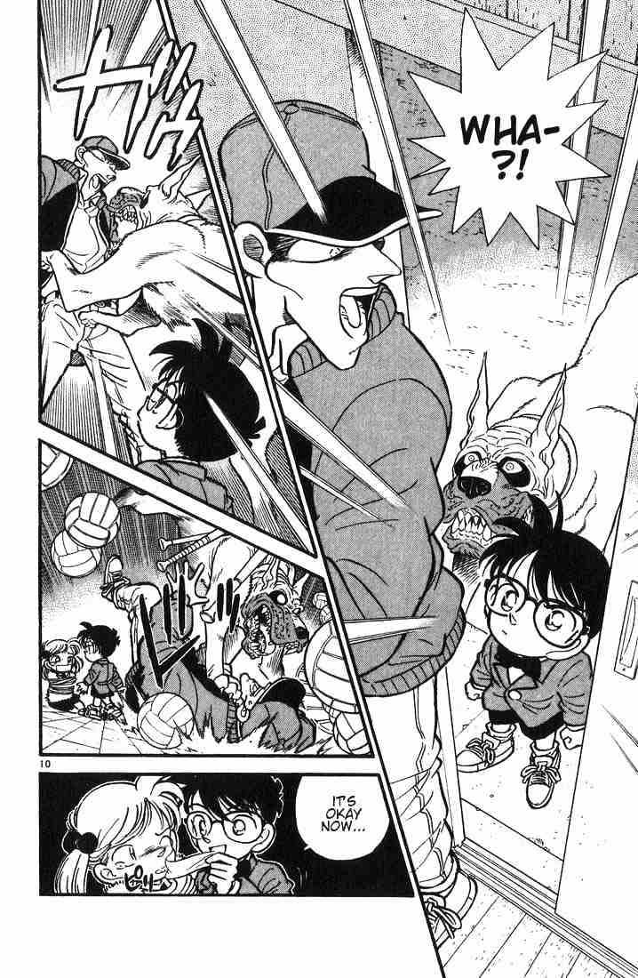 Detective Conan chapter 4 page 10