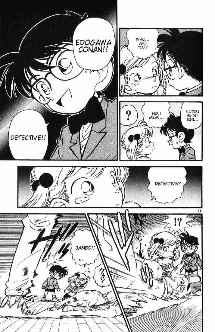 Detective Conan chapter 4 page 11