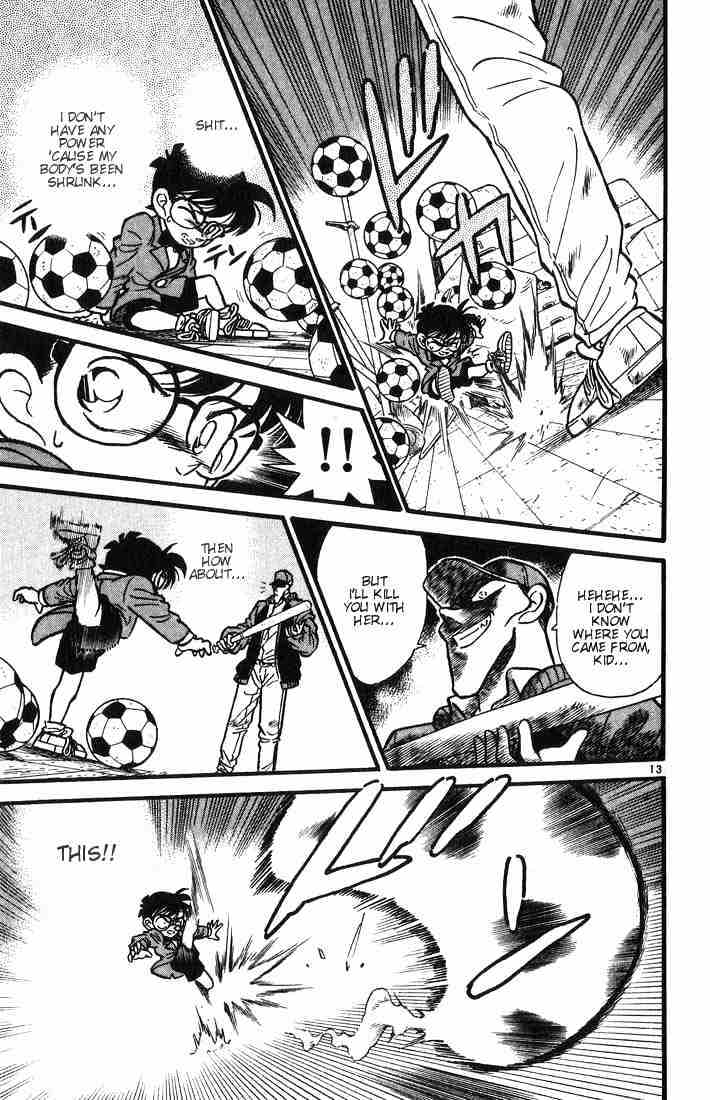 Detective Conan chapter 4 page 13