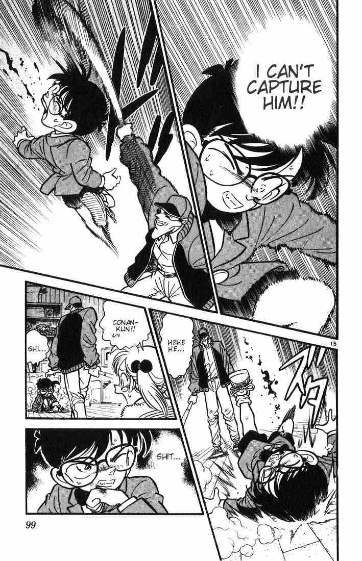 Detective Conan chapter 4 page 15