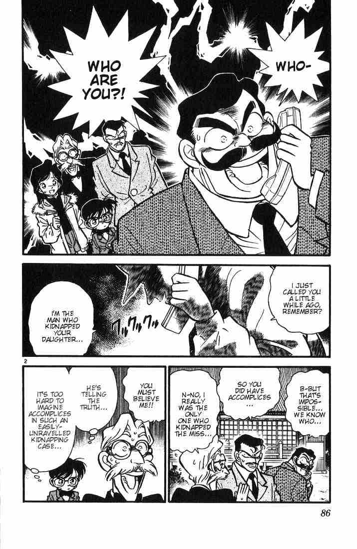 Detective Conan chapter 4 page 2