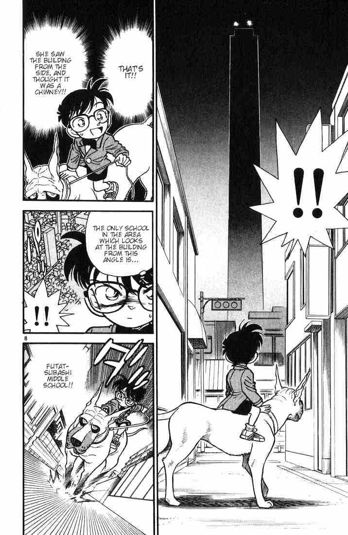 Detective Conan chapter 4 page 8
