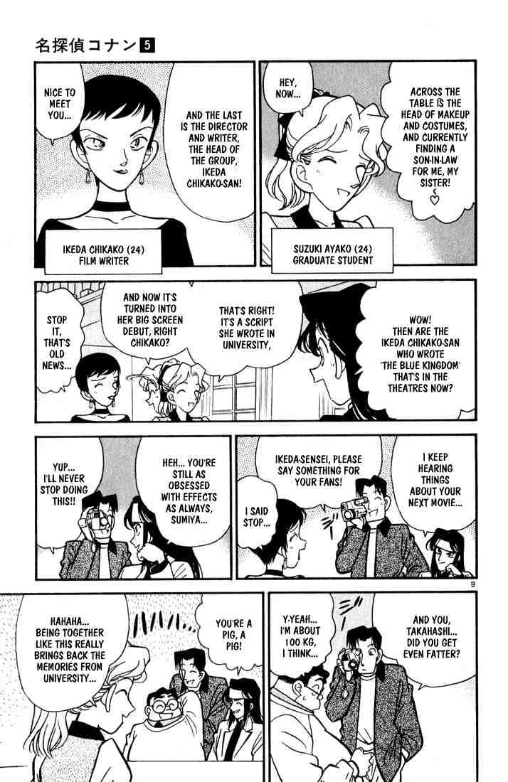Detective Conan chapter 40 page 10