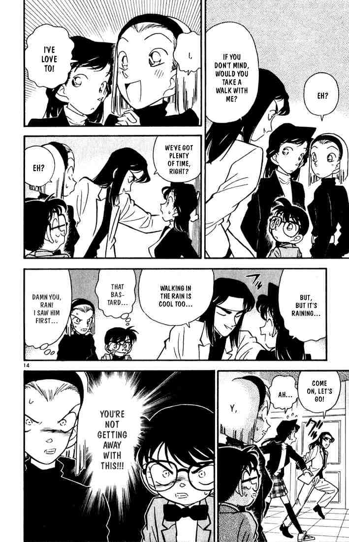 Detective Conan chapter 40 page 15
