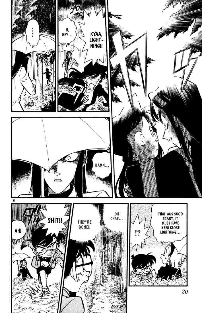 Detective Conan chapter 40 page 17