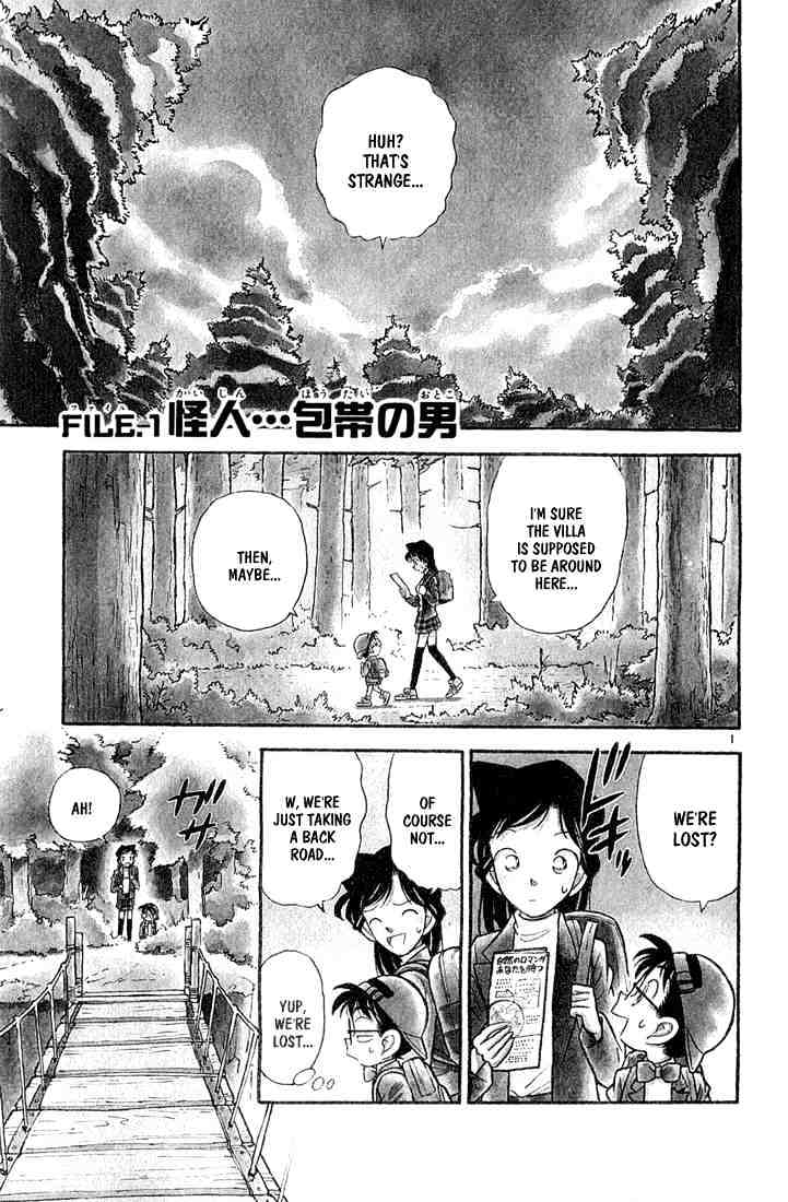Detective Conan chapter 40 page 3