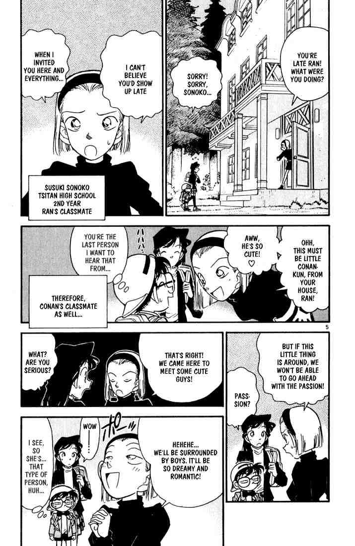 Detective Conan chapter 40 page 6