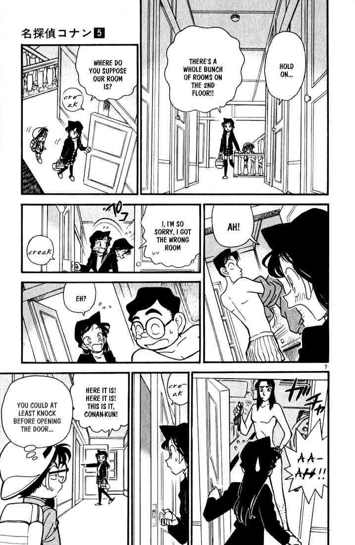 Detective Conan chapter 40 page 8