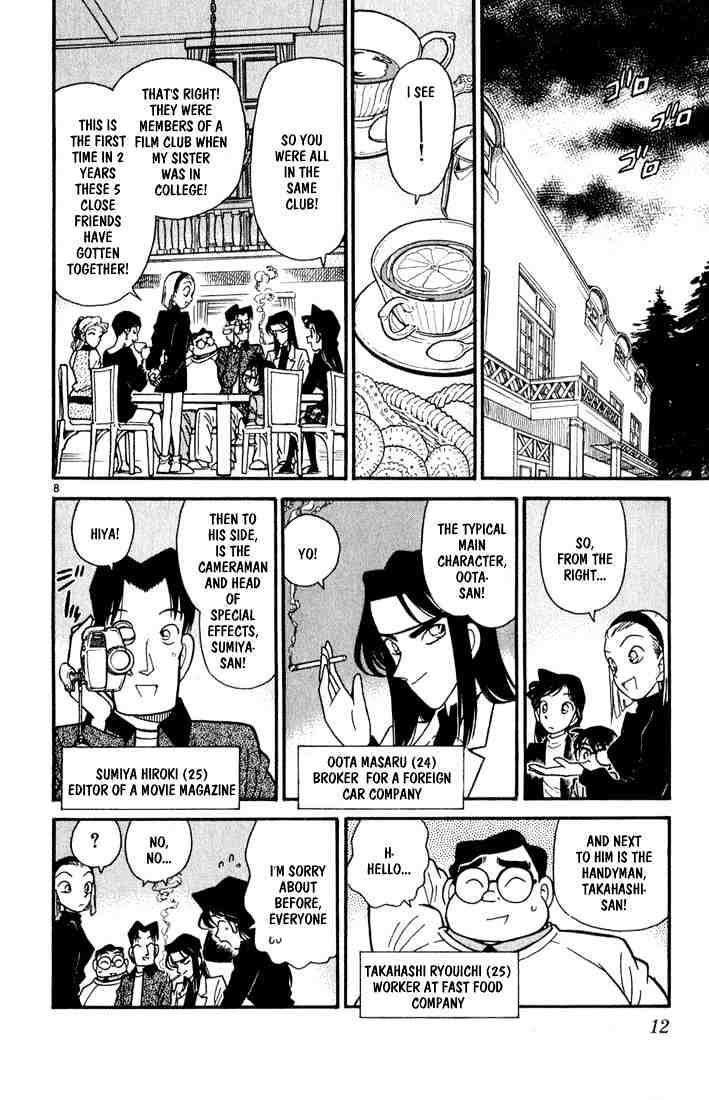 Detective Conan chapter 40 page 9