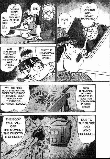 Detective Conan chapter 400 page 10