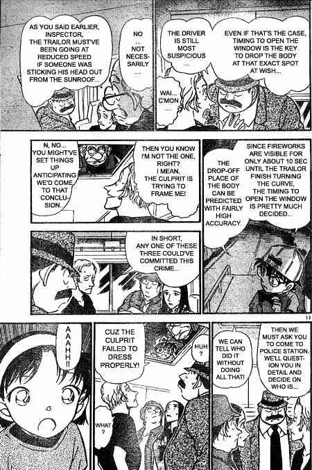 Detective Conan chapter 400 page 11