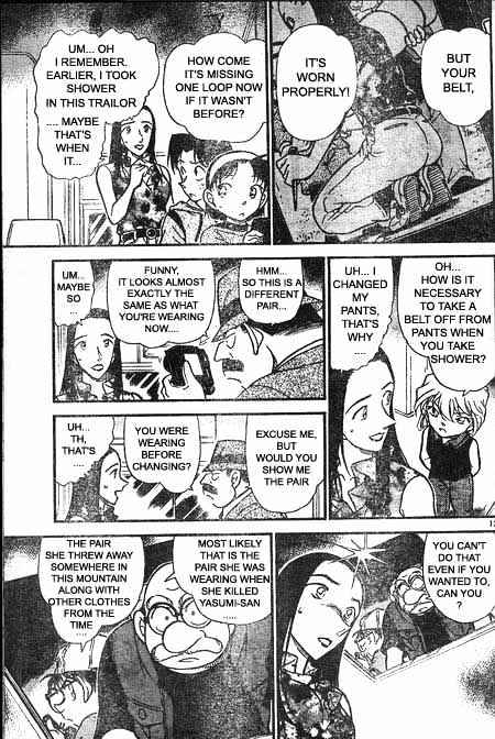Detective Conan chapter 400 page 13