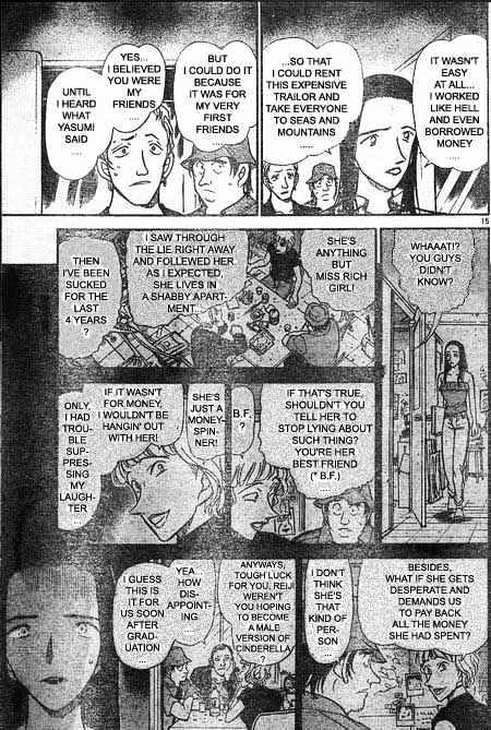 Detective Conan chapter 400 page 15