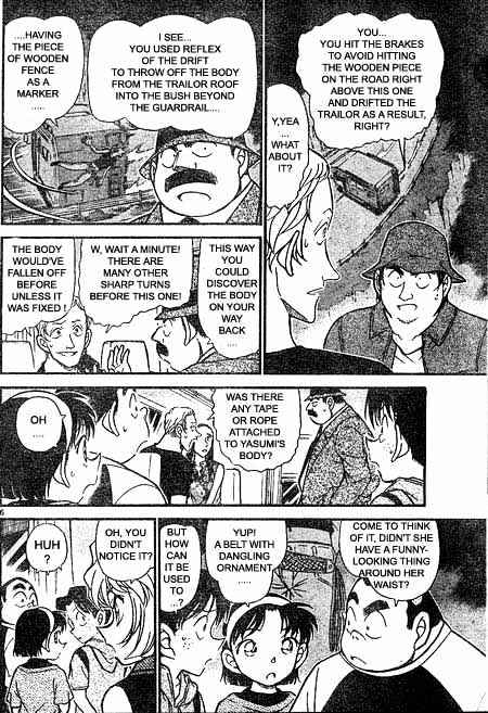 Detective Conan chapter 400 page 6