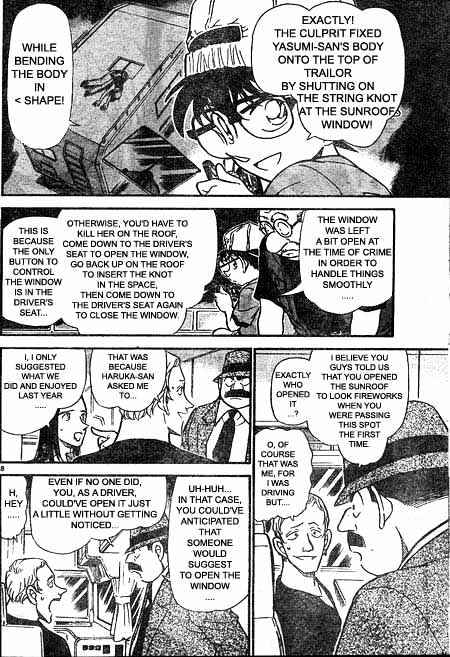Detective Conan chapter 400 page 8