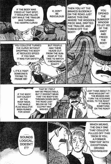 Detective Conan chapter 400 page 9