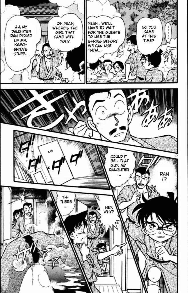 Detective Conan chapter 401 page 17
