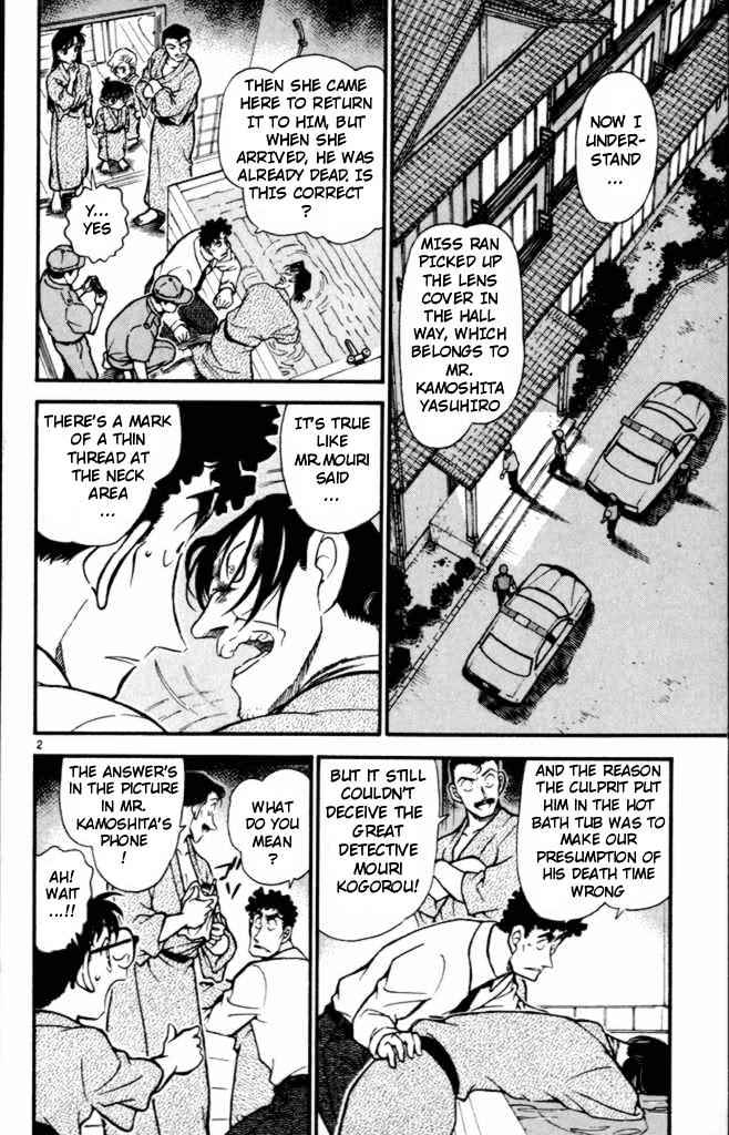 Detective Conan chapter 402 page 2