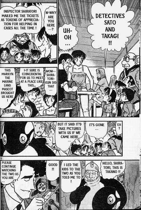 Detective Conan chapter 404 page 10