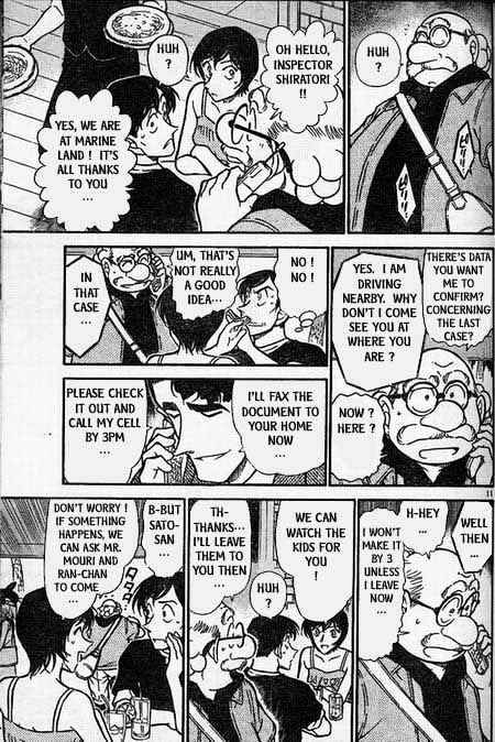 Detective Conan chapter 404 page 11