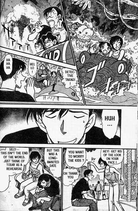 Detective Conan chapter 404 page 14