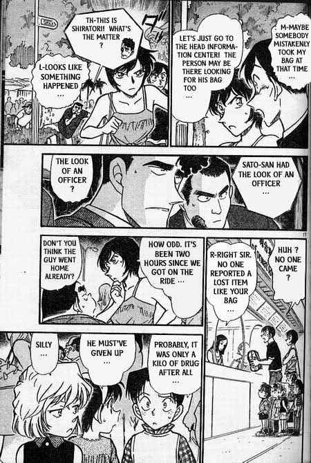 Detective Conan chapter 404 page 17