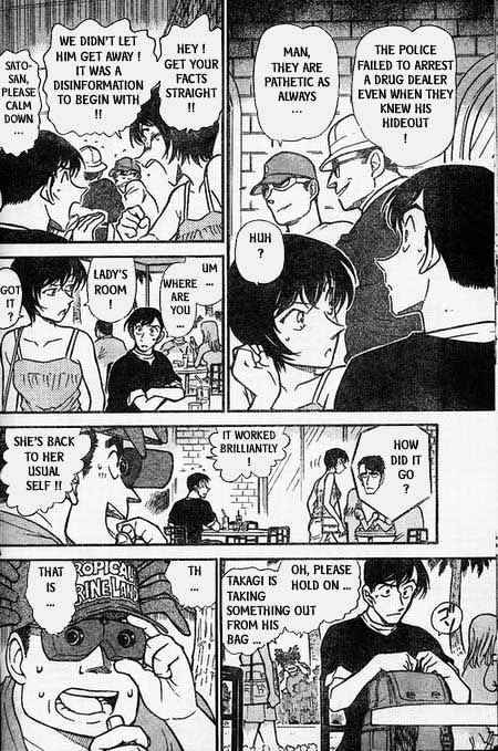 Detective Conan chapter 404 page 8