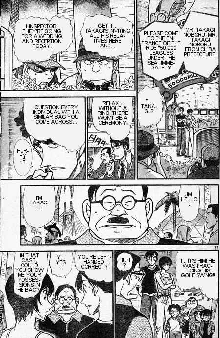 Detective Conan chapter 405 page 13