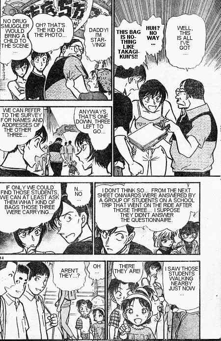 Detective Conan chapter 405 page 14