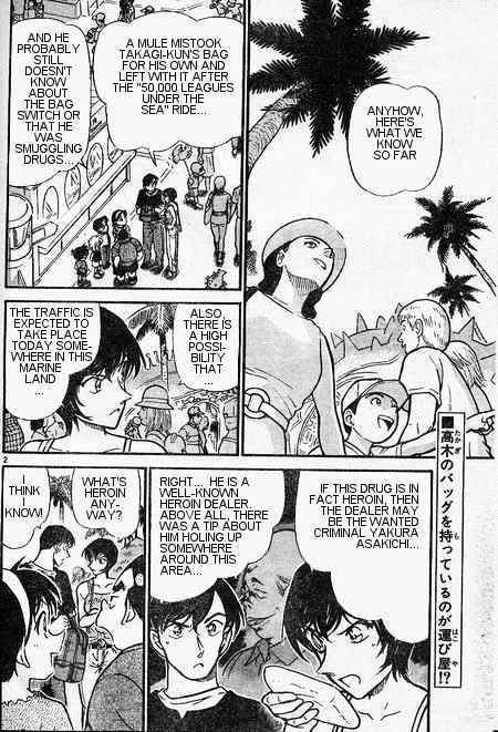 Detective Conan chapter 405 page 2