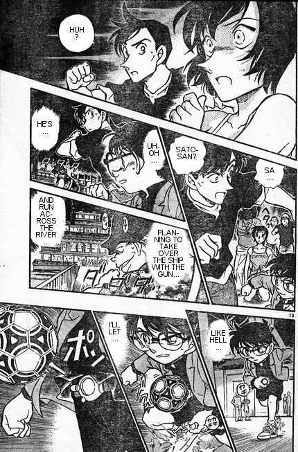 Detective Conan chapter 406 page 13